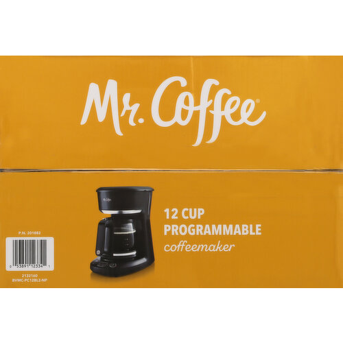 Mr Coffee 12-Cup Programmable Coffee Maker