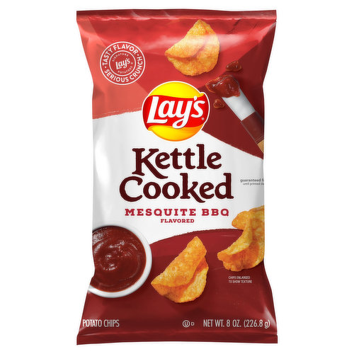 Lays Signature Potatoes: Tasty flavor serious crunch.