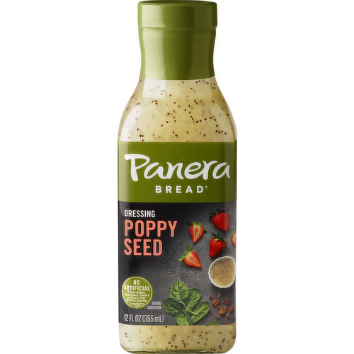 Panera Bread Dressing, Poppy Seed