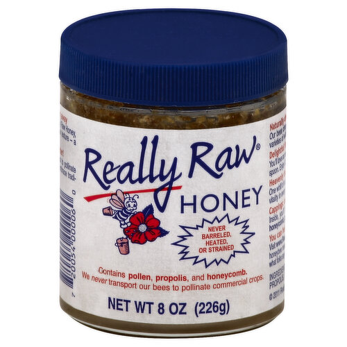 Really Raw Honey