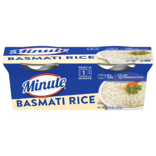 Minute Basmati Rice