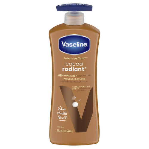 Vaseline Intensive Care Lotion, Cocoa Radiant