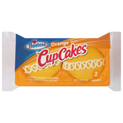 Hostess Cupcakes, Orange