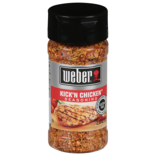 Kickin' Chicken  Bulk BBQ Chicken Seasoning