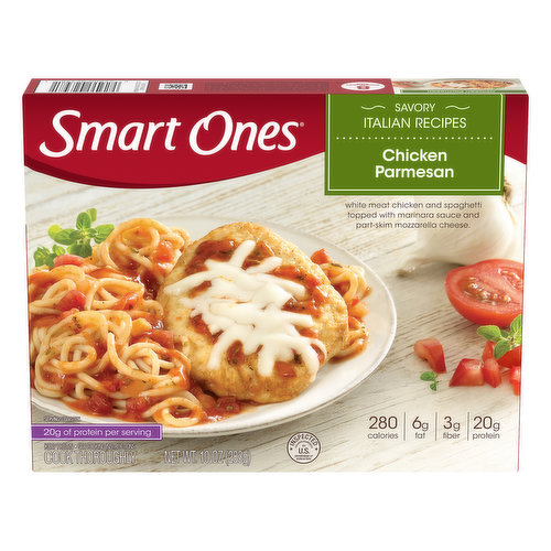 Smart Ones Chicken Parmesan