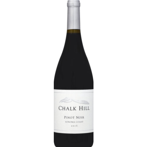 Chalk Hill Pinot Noir, Sonoma Coast, 2012