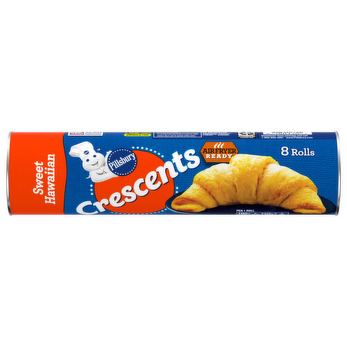 Pillsbury Crescents, Sweet Hawaiian