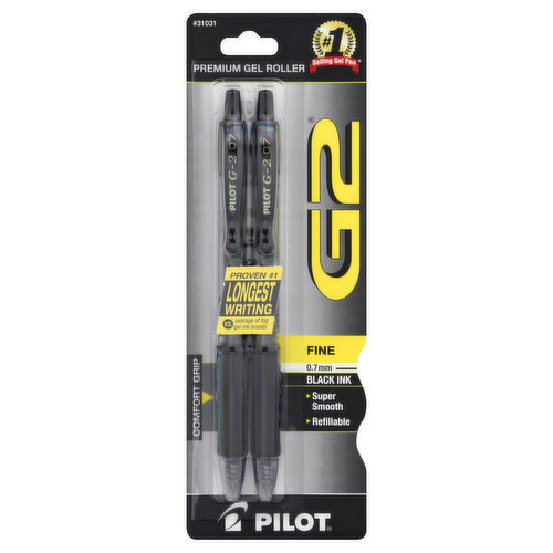 Save on Pilot G2 Fine Tip Gel Roller Pens Assorted Inks Order Online  Delivery