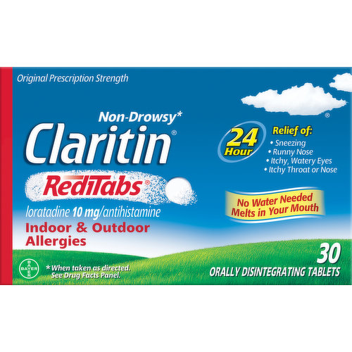 claritin magazine ad