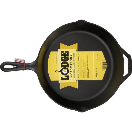 Lodge Cast Iron Seasoned 12 Skillet 