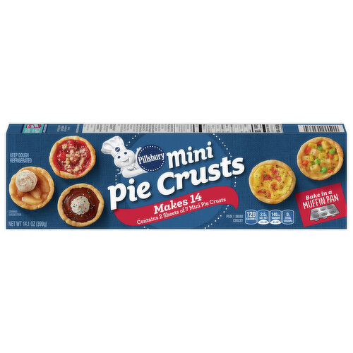 Pillsbury Pie Crusts, Mini