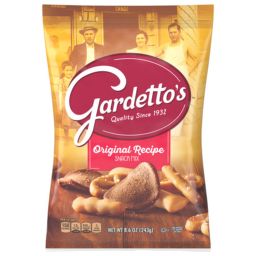 Gardetto's Snack Mix, Original Recipe