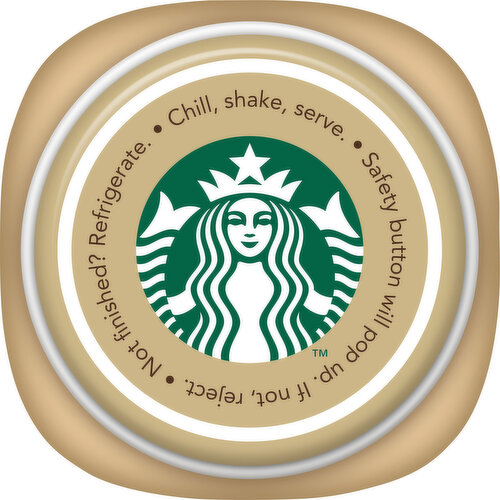 Starbucks Chilled Coffee Drink, Vanilla