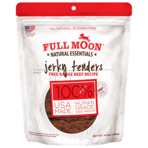 Full Moon Jerky Tenders, Beef Recipe