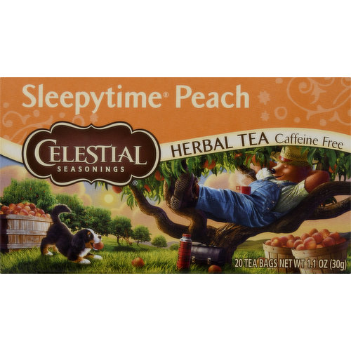 Harvest Peach Herbal Tea | Seasonal Specialty Blend