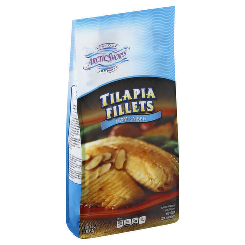 Per 4 Oz: 100 calories; 0.5 g sat fat (3% DV); 25 mg sodium (1% DV); 0 g sugars. Gluten free. Supervalu quality guaranteed. We're committed to your satisfaction and guarantee the quality of this product. Contact us at 1-877-932-7948, or www.supervalu-ourownbrands.com. Please have package available. Recyclable bag. Product of China.