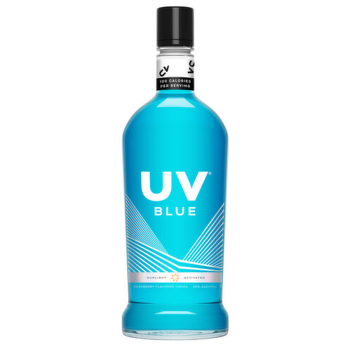 UV Vodka, Blue