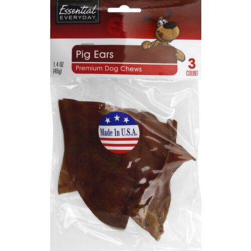 Real savings. Highest quality. Everyday. Great products at a price you’ll love - that's Essential Everyday. Our goal is to provide the products your family wants, at a substantial savings versus comparable brands. We're so confident that you'll love Essential Everyday, we stand behind our products with a 100% satisfaction guarantee. Please contact us at www.essentialeveryday.com. Treated with radiation for your safety. Made in USA. Product of USA.