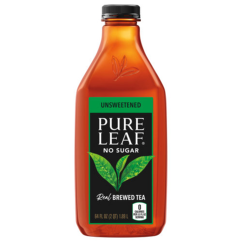 Pure Leaf Brewed Tea, Unsweetened