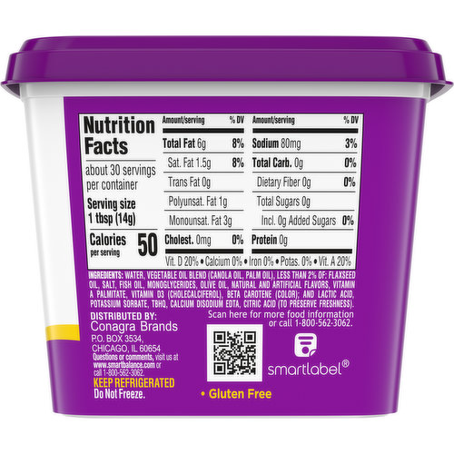 Smart Balance Omega-3 Buttery Spread