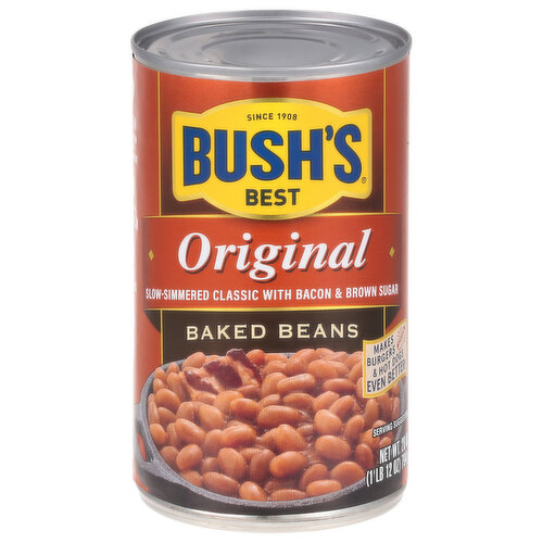 Bush's Best Baked Beans, Original