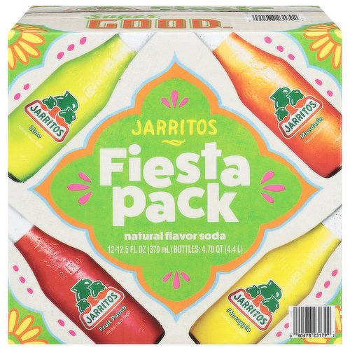 Jarritos Soda, Fiesta Pack