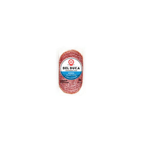 Del Duca Sliced Genoa Salami