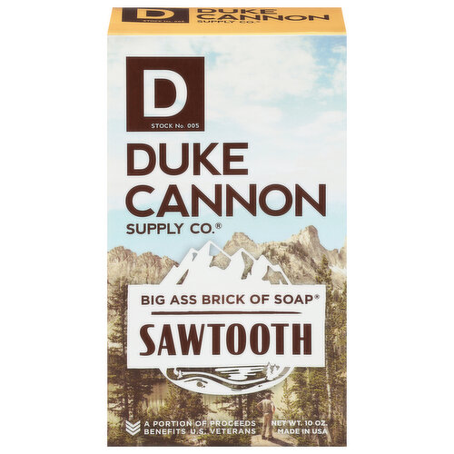 Duke Cannon Supply Co. Soap, Sawtooth