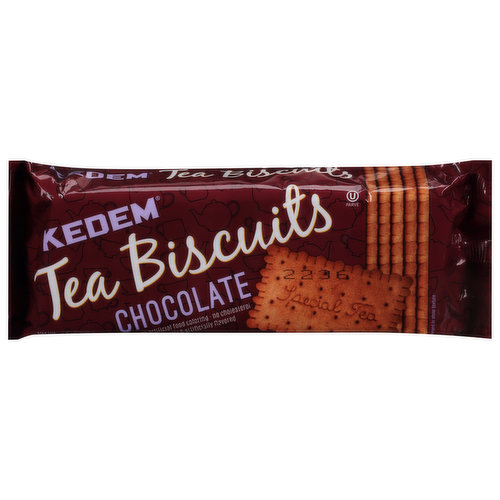 Kedem Tea Biscuits, Chocolate