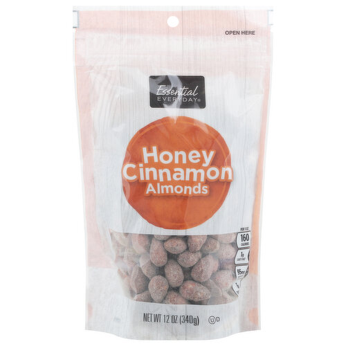 Essential Everyday Almonds, Honey Cinnamon