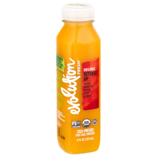 Evolution Fresh Fruit Juice Smoothie, Organic, Cold-Pressed, Defense Up