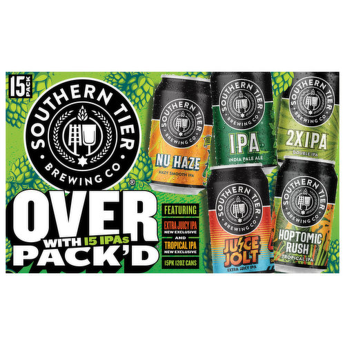Southern Tier Brewing Co. Beer, Overpack'd
