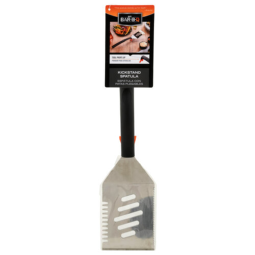 Mr. Bar-B-Q Spatula, Kickstand