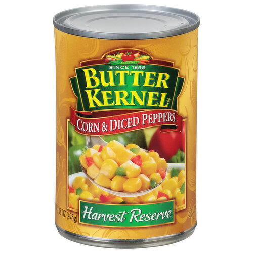 Butter Kernel Harvest Reserve Corn & Diced Peppers