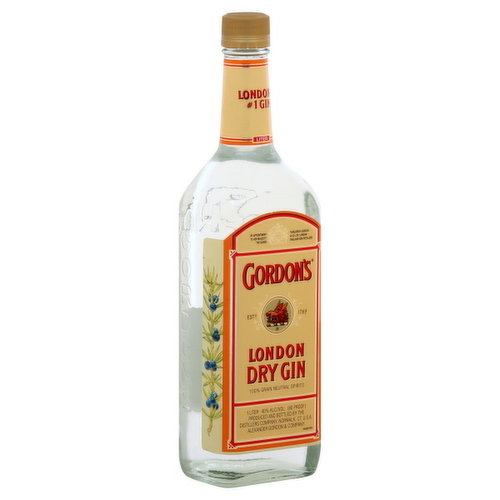 Gordons Gin (1L)