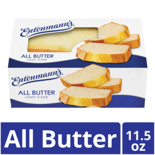 Classic Entenmann's rich and moist all butter loaf cake