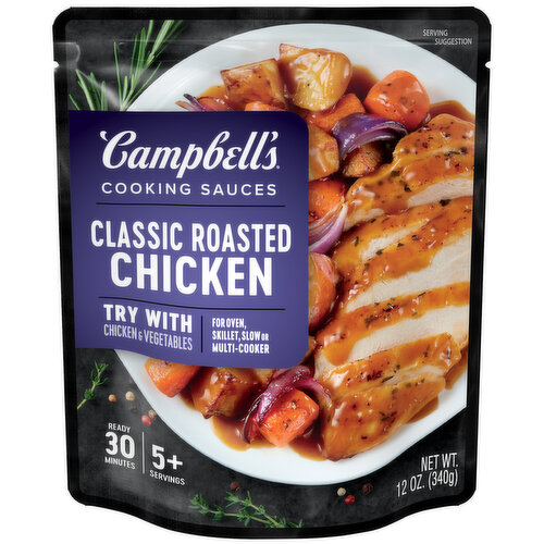 Campbell's® Cooking Sauces Classic Roasted Chicken Sauce