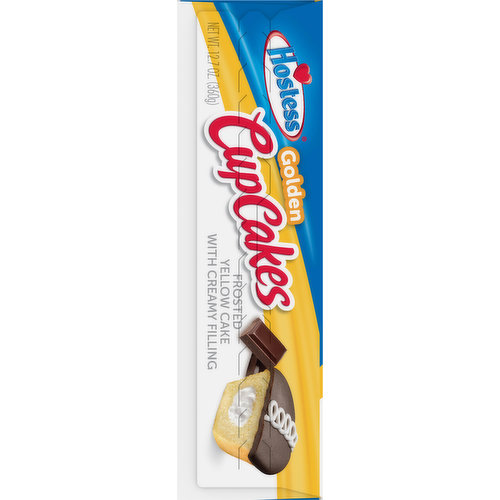 Hostess Golden Cupcakes