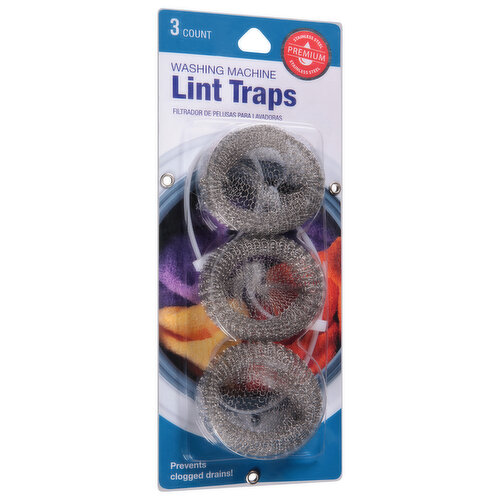 Jacent Lint Traps, Washing Machine