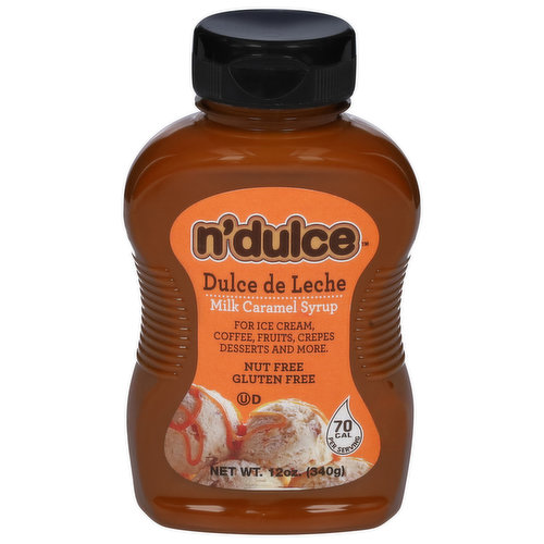 Great Value Dulce de Leche Sauce, 16 oz