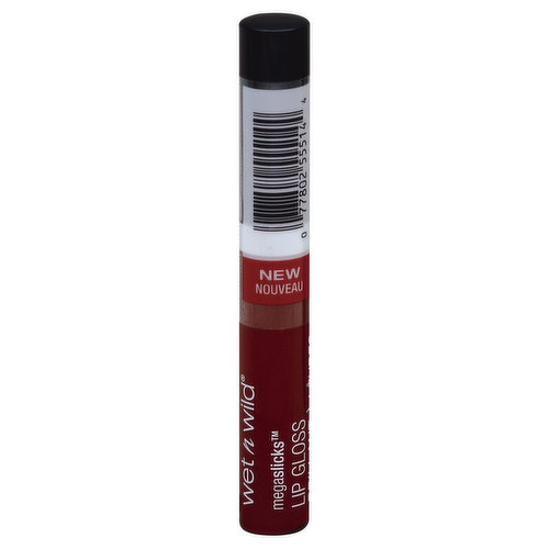 Wet n Wild Megaslicks Lip Gloss, My Cherry Armour 551D