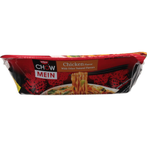 Nissin Chow Mein Chow Mein Noodles, Chicken Flavor, Restaurant Style