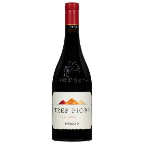 Tres Picos Wine, Garnacha, Borsao