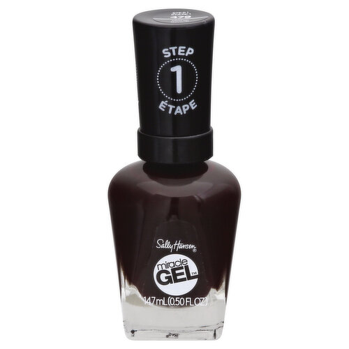 Sally Hasen Miracle Gel Gel Color, Wine Stock 479