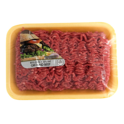 Cub Tray Pack Ground Beef 85/15 2 Pound