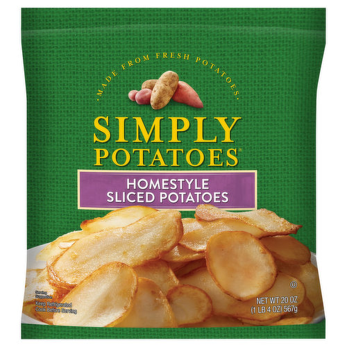 Simply Potatoes Sliced Potatoes, Homestyle