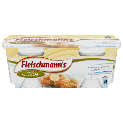 Fleischmann's Vegetable Oil Spread, 60% Whipped, Olive Oil