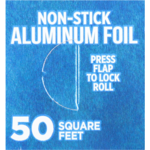 Essential Everyday Aluminum Foil, Non Stick, Heavy Duty 1 Ea, Aluminum Foil,  Cling Wrap & Wax Paper