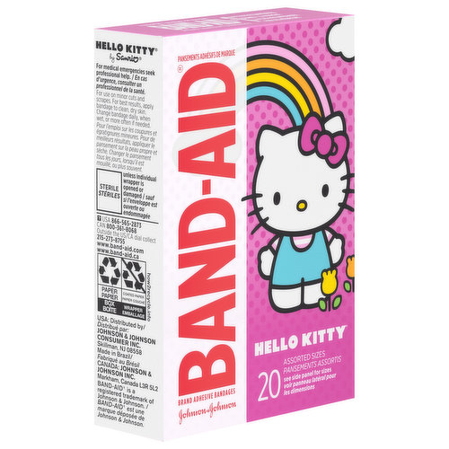 hello kitty band aid