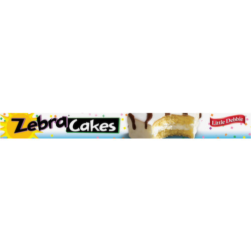 Little Debbie Snack Cakes, Zebra Cakes
